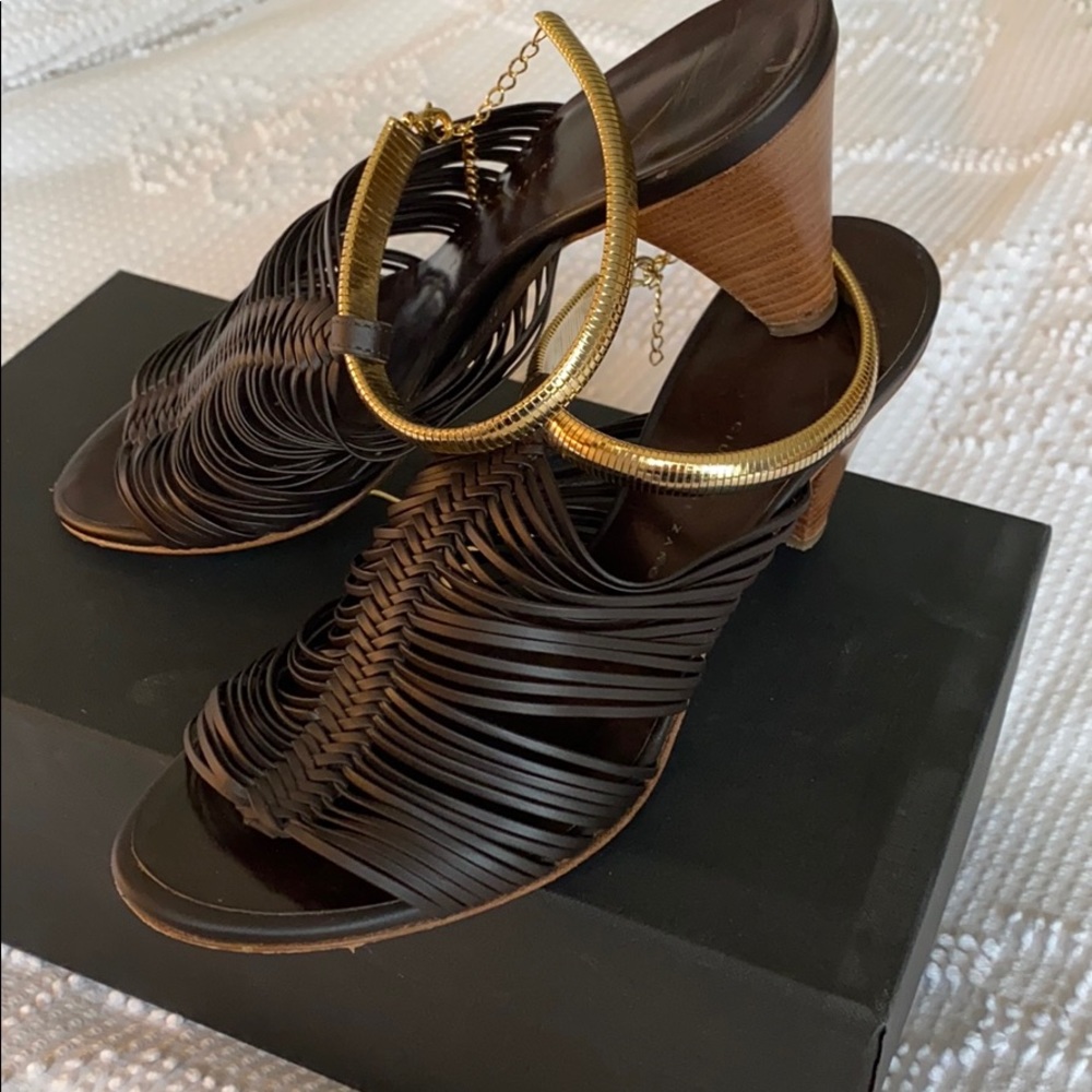 Giuseppe Zanotti- Italy/Size 36 Brown Sandal